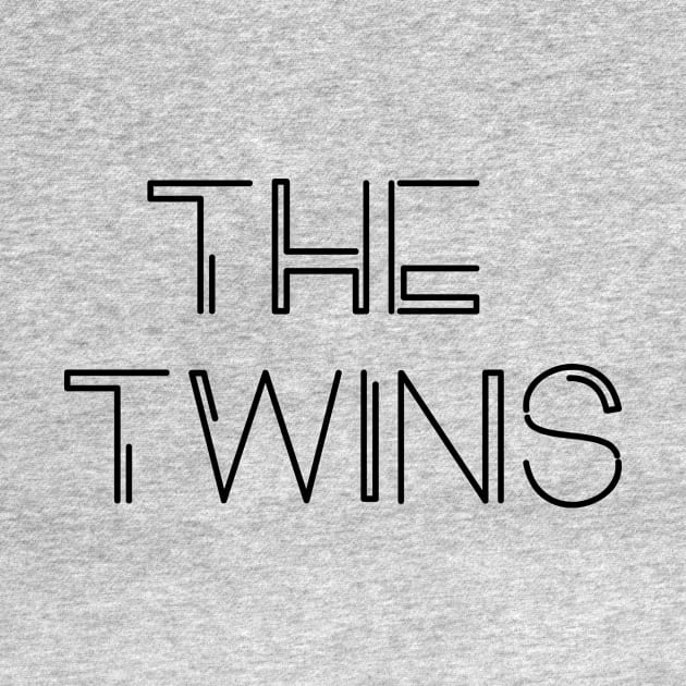 THE TWINS SHIRT by HAIFAHARIS